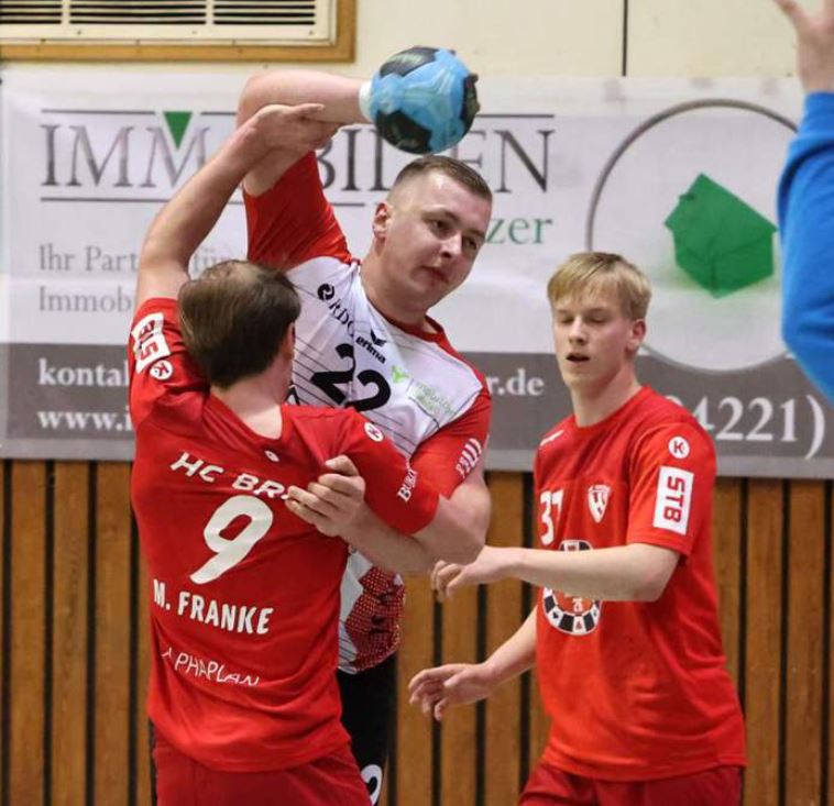 HSG Delmenhorst gewinnt mit Schlusssirene gegen HC Bremen