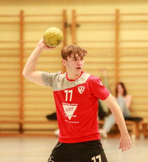 Handball-B-Jugend steht Sonntag im DM-Achtelfinalrückspiel