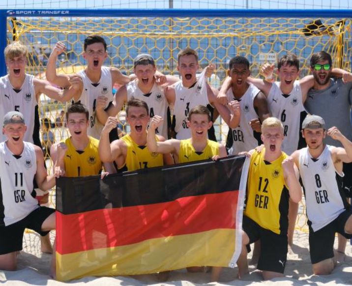 Beachhandball: Jugend-Nationalmannschaft erhält Startplatz für U18-Weltmeisterschaft