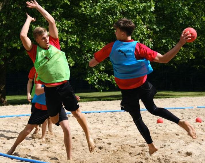 "Haben ein gutes Gefühl": Beachhandball-Weltmeisterschaft der U18 startet am heutigen Dienstag